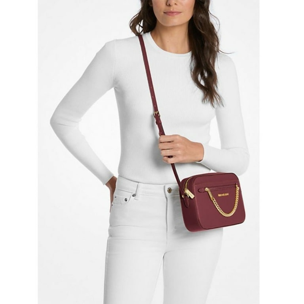 Michael Kors East West Jet set cross body bag - Picture 1 of 16